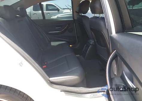 2015 BMW 328I from USA, damaged, VIN WBA3C1C56FP851251